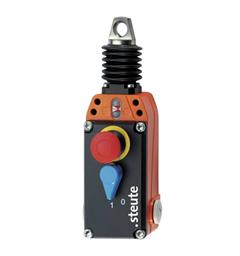 Emg. Pull-wire ZS 80 WVD IP65 (2NC/2NO) One-side (Push-release)